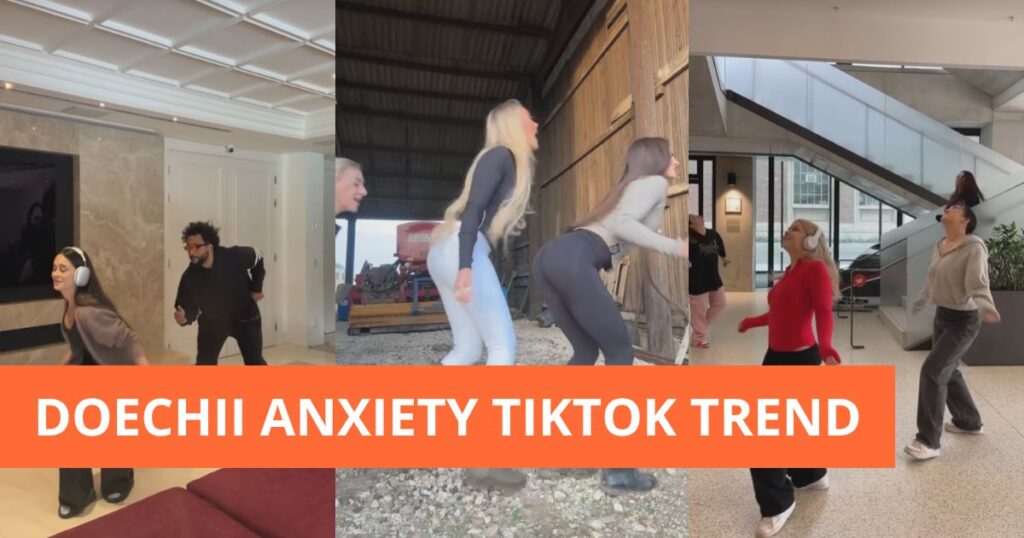 DOECHII ANXIETY TIKTOK TREND