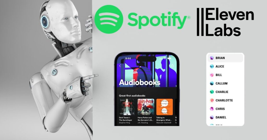 Spotify Eleven Labs IA