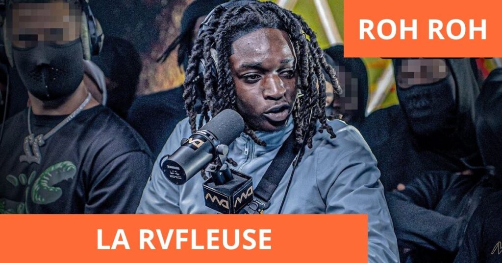 LA RVFLEUSE ROH ROH